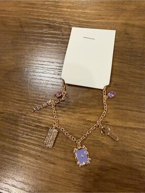 Friends charm bracelet